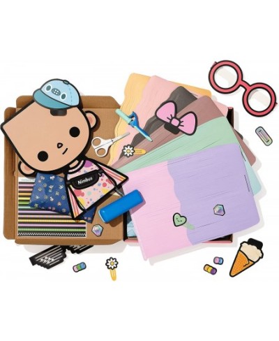 Board Games DIY Activity Kit Mystery Box with Exclusive Collectible Kids Toys & Games for Ages 6 and up $43.41 - Board Games