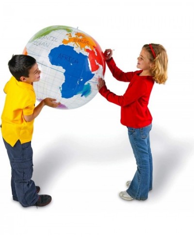 Inflatable Labeling Globe - Geography Class Supplies for Kids Inflatable Earth Classroom Science Supplies $39.38 - Geographic...