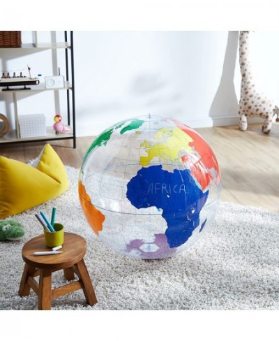 Inflatable Labeling Globe - Geography Class Supplies for Kids Inflatable Earth Classroom Science Supplies $39.38 - Geographic...