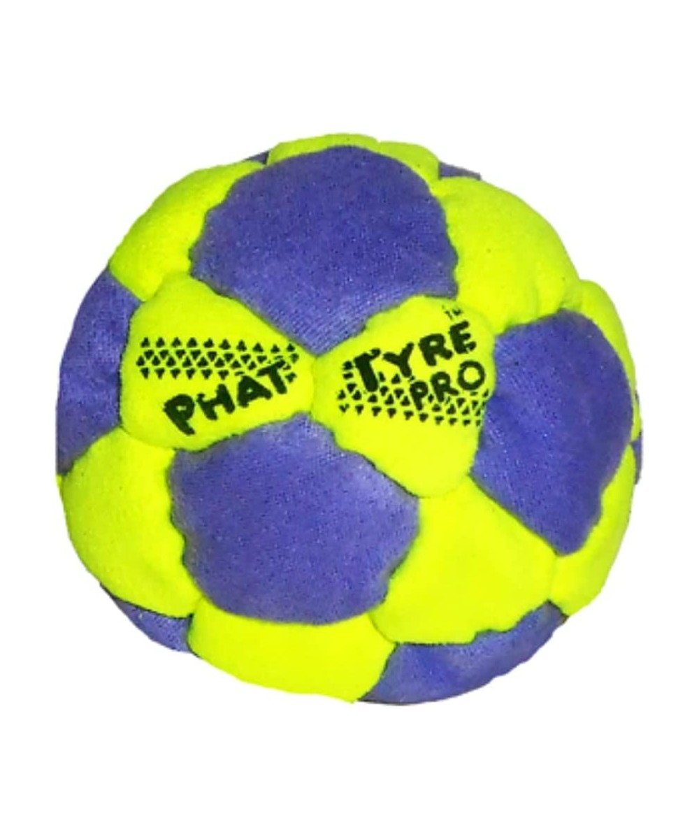 PT Pro 32 Panel Footbag Hacky Sack Flying Clipper Original Design Steel Pellet Filled for Maximum Control Handsewn 32 Panel C...