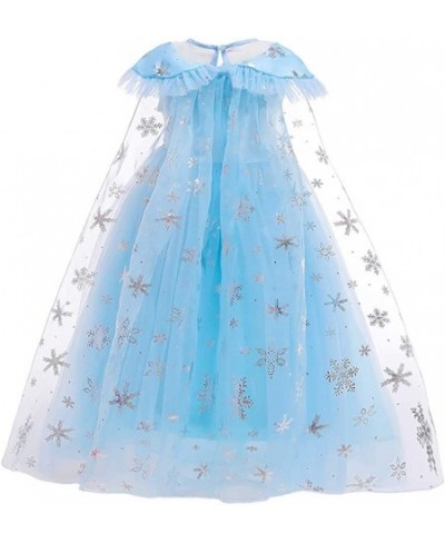 Girls Frozen Elsa Princess Dress Halloween Costume Christmas Birthday Evening Party Ball Gown w/Accessories $56.80 - Kids' Co...