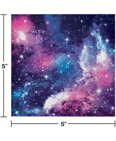 Galaxy Party Beverage Napkins 48 ct $16.63 - Kids' Party Tableware