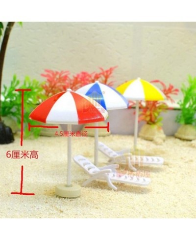 5 Set Mini Beach Umbrella Set for Dollhouse Yard Garden Swimming Pool Accessories and Furniture DIY Diorama Decor $16.69 - Do...