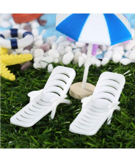 5 Set Mini Beach Umbrella Set for Dollhouse Yard Garden Swimming Pool Accessories and Furniture DIY Diorama Decor $16.69 - Do...