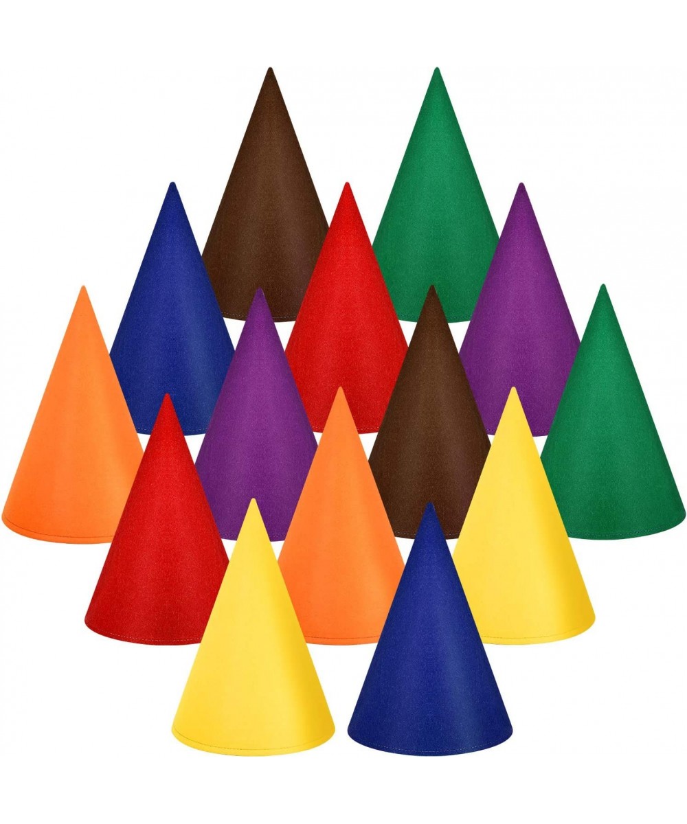 Gnome Hats for Kids Dwarf Hats for Adult Gnome Cone Colorful Birthday Elf Hat for Kids Theme Party Supplies() $37.93 - Kids' ...