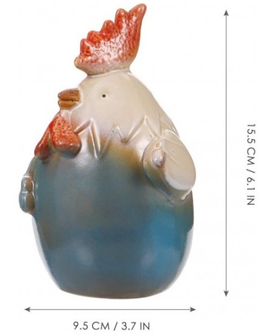 Decoration Coin Bank Animal Piggy Bank Cartoon Saving Pot Easter Chicken Statue Coin Bank Ceramic Money Bank Saving Coin Box ...