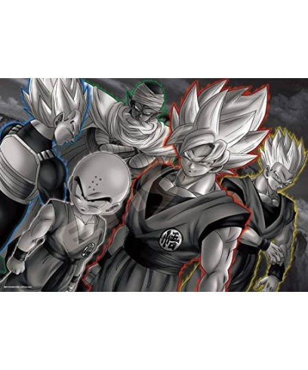 1000T Piece Jigsaw Puzzle Dragon Ball Z Battle! (51x73.5cm) $66.83 - Jigsaw Puzzles