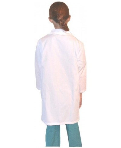 Custom Kids Lab Coat Includes Embroidered Name $36.99 - Kids' Costumes