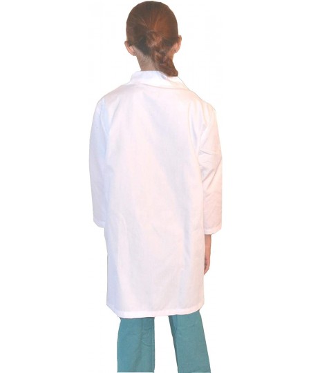 Custom Kids Lab Coat Includes Embroidered Name $36.99 - Kids' Costumes