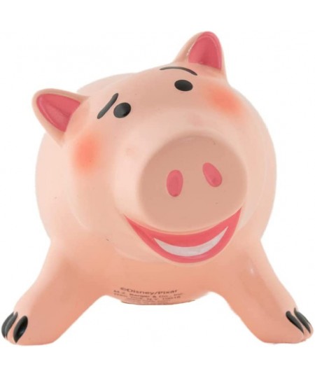 Disney Toy Story 4 Hamm Pig Piggy Bank for Kids - Ceramic Coin Bank with Stopper $39.52 - Kids' Money Banks