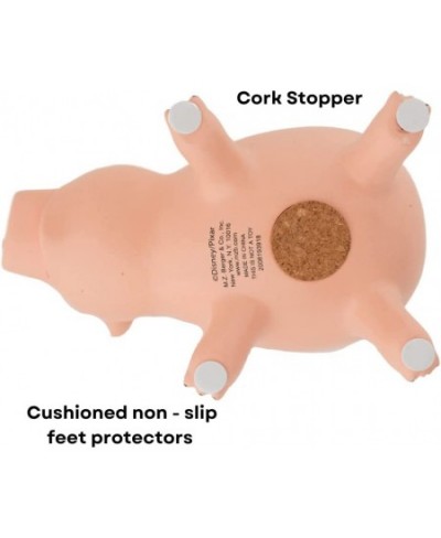 Disney Toy Story 4 Hamm Pig Piggy Bank for Kids - Ceramic Coin Bank with Stopper $39.52 - Kids' Money Banks