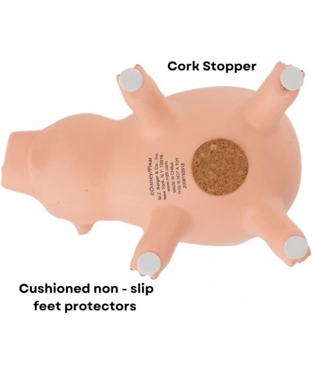 Disney Toy Story 4 Hamm Pig Piggy Bank for Kids - Ceramic Coin Bank with Stopper $39.52 - Kids' Money Banks