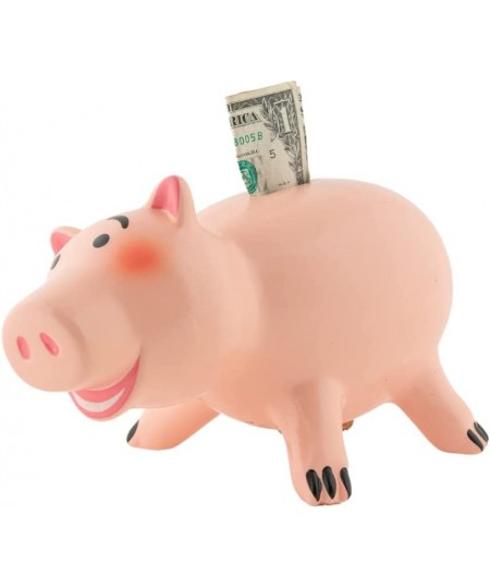 Disney Toy Story 4 Hamm Pig Piggy Bank for Kids - Ceramic Coin Bank with Stopper $39.52 - Kids' Money Banks