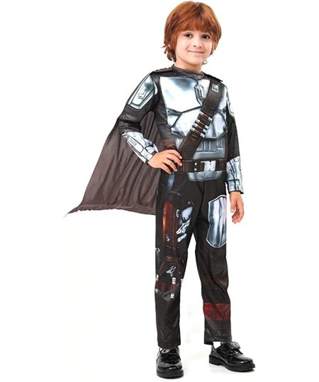 Halloween Costume for Kids Mandalorian Costume Boys Cosplay Dress up Holiday Party Jumpsuit $51.32 - Kids' Costumes