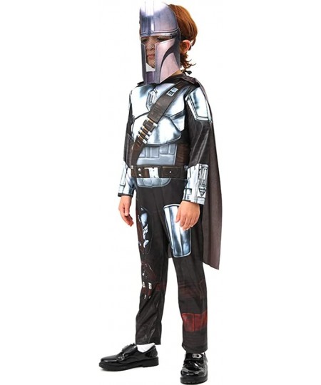 Halloween Costume for Kids Mandalorian Costume Boys Cosplay Dress up Holiday Party Jumpsuit $51.32 - Kids' Costumes