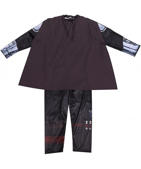 Halloween Costume for Kids Mandalorian Costume Boys Cosplay Dress up Holiday Party Jumpsuit $51.32 - Kids' Costumes