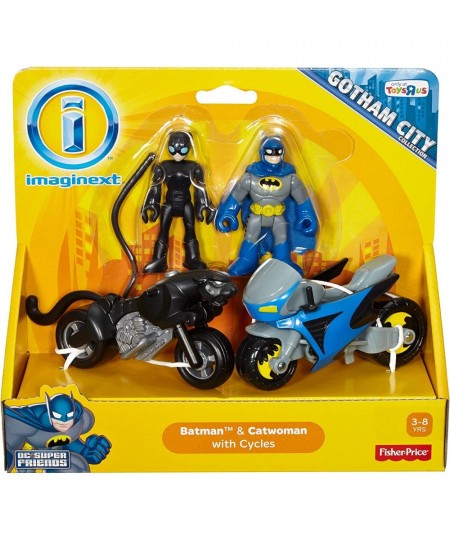 Fisher-Price Batman w/Cycle $46.13 - Play Figure Playsets