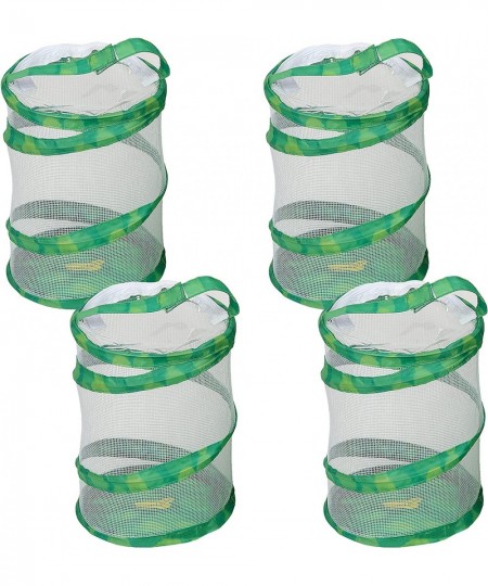 - Mini Butterfly Habitat Insect Mesh Cage Pop Up Port A Bug Terrarium 6" x 8" Tall (Pack of 4) $36.52 - Habitat Science Kits