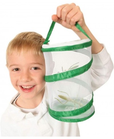 - Mini Butterfly Habitat Insect Mesh Cage Pop Up Port A Bug Terrarium 6" x 8" Tall (Pack of 4) $36.52 - Habitat Science Kits