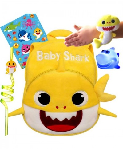 Baby Shark Backpack Gift Set Bundle (5 Pack) Kids Baby Shark Toys Plush Toddler Play Set $50.59 - Plush Figure Toys