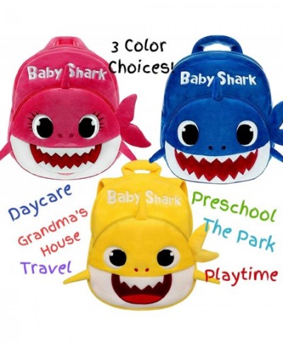 Baby Shark Backpack Gift Set Bundle (5 Pack) Kids Baby Shark Toys Plush Toddler Play Set $50.59 - Plush Figure Toys