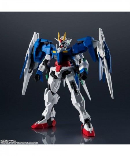 GN-0000 + GNR-010 00 Raiser Mobile Suit Gundam Universe Action Figure $85.04 - Action Figures