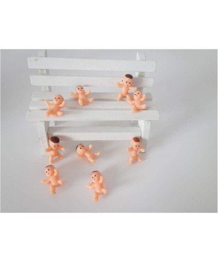 50 Pcs 1 Inch Mini Plastic Babies for Ice Cube Game Baby Shower Games Party Favor and Decorations $14.45 - Kids' Party Favor ...