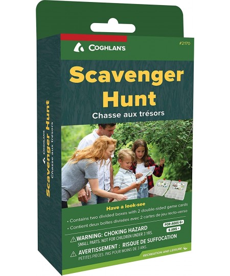 Scavenger Hunt $17.67 - Board Games