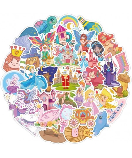 Princess Stickers Pack of 50Pcs Stickers for Kids Waterproof Stickers for Laptop Hydro Flask Phone.(50PCS) $15.81 - Kids' Sti...