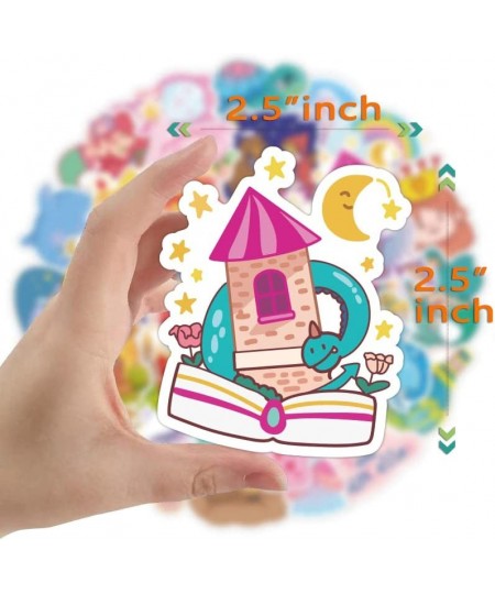 Princess Stickers Pack of 50Pcs Stickers for Kids Waterproof Stickers for Laptop Hydro Flask Phone.(50PCS) $15.81 - Kids' Sti...