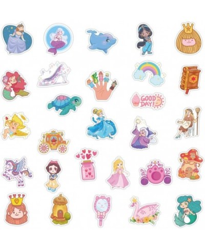 Princess Stickers Pack of 50Pcs Stickers for Kids Waterproof Stickers for Laptop Hydro Flask Phone.(50PCS) $15.81 - Kids' Sti...