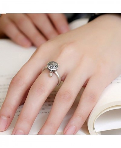 Anxiety Ring for Women Fidget Ring for Anxiety Anxiety Relief Ring for Women Teens Kids Anti Anxiety Stress Size Adjustable $...