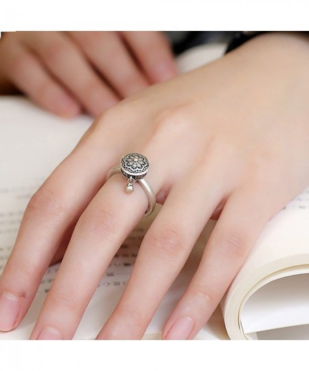 Anxiety Ring for Women Fidget Ring for Anxiety Anxiety Relief Ring for Women Teens Kids Anti Anxiety Stress Size Adjustable $...