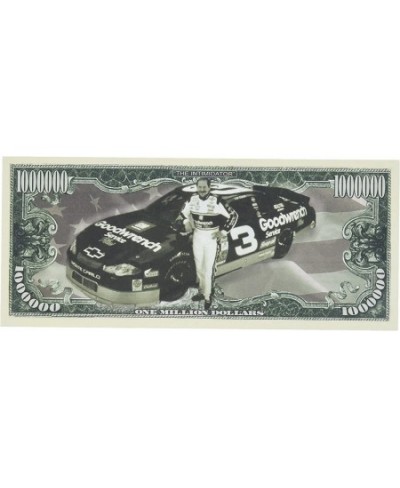 (100) Dale Earnhardt Sr. Million Dollar Bill $42.28 - Gags & Practical Joke Toys