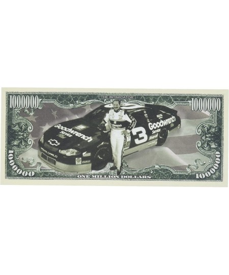 (100) Dale Earnhardt Sr. Million Dollar Bill $42.28 - Gags & Practical Joke Toys