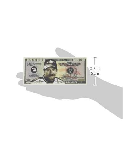 (100) Dale Earnhardt Sr. Million Dollar Bill $42.28 - Gags & Practical Joke Toys