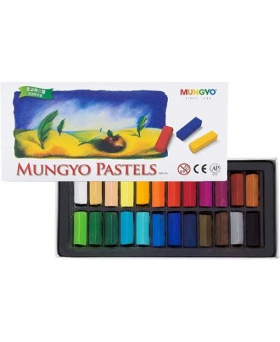 Non Toxic Soft Pastel Set of 24 Assorted Colors Square Chalk $15.24 - Kids' Drawing & Writing Boards