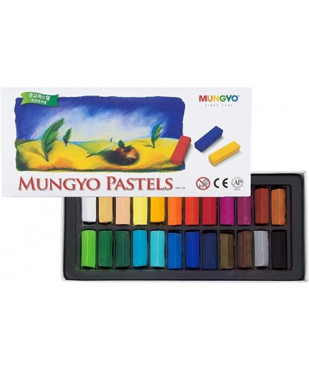 Non Toxic Soft Pastel Set of 24 Assorted Colors Square Chalk $15.24 - Kids' Drawing & Writing Boards