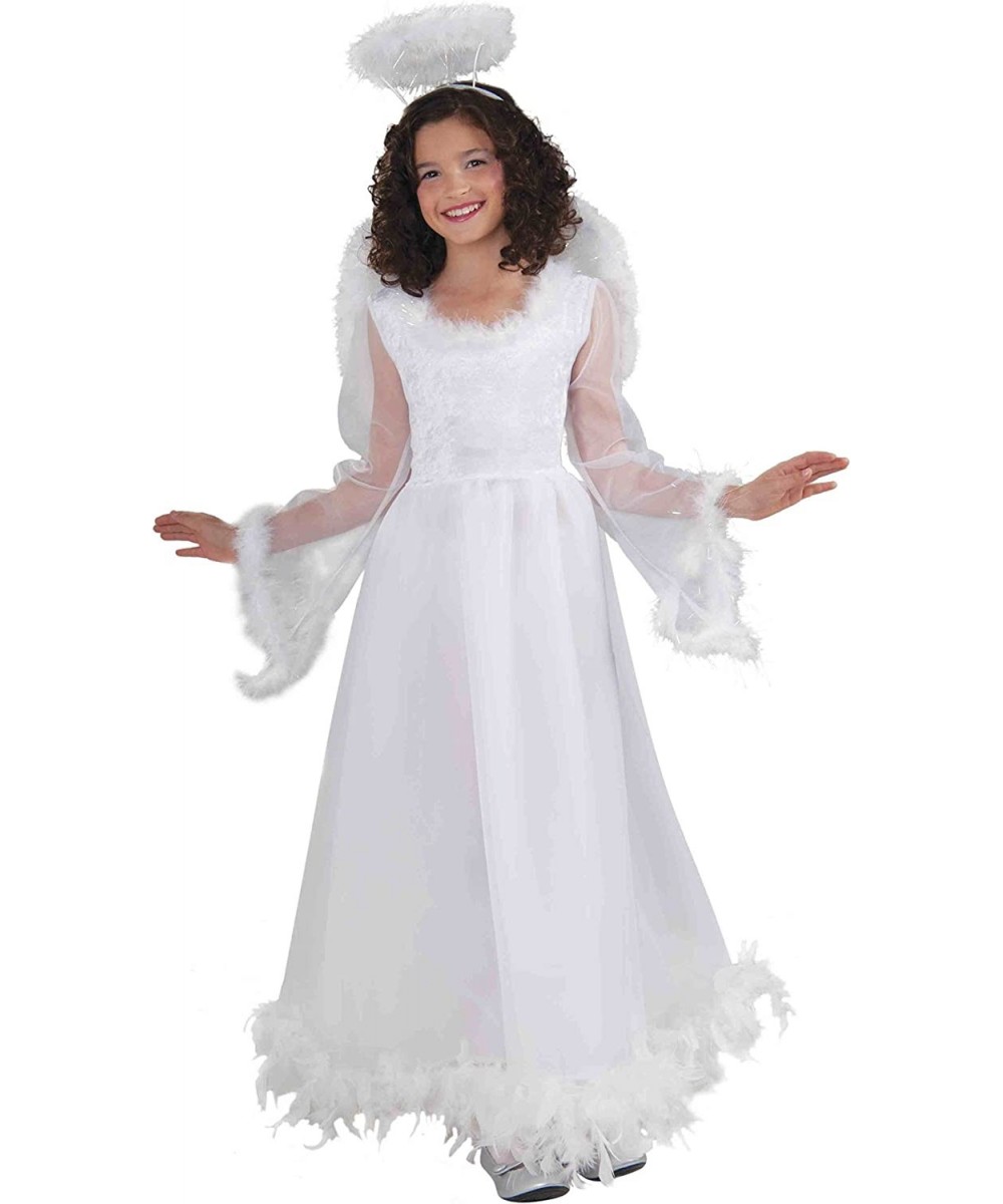 Fluttery Angel Child's Costume Small $58.15 - Kids' Costumes