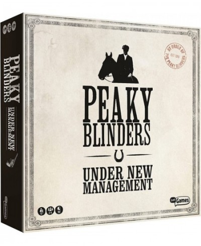 Peaky Blinders Under New Management Board Game | Strategy Board Game for Adults and Teens Based on The Hit TV Series | Ages 1...