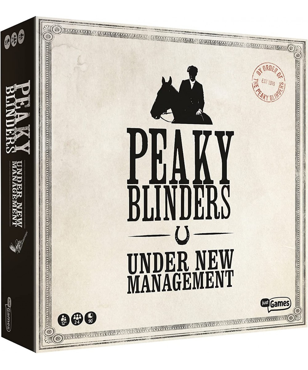 Peaky Blinders Under New Management Board Game | Strategy Board Game for Adults and Teens Based on The Hit TV Series | Ages 1...