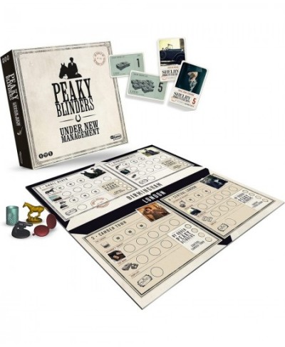 Peaky Blinders Under New Management Board Game | Strategy Board Game for Adults and Teens Based on The Hit TV Series | Ages 1...