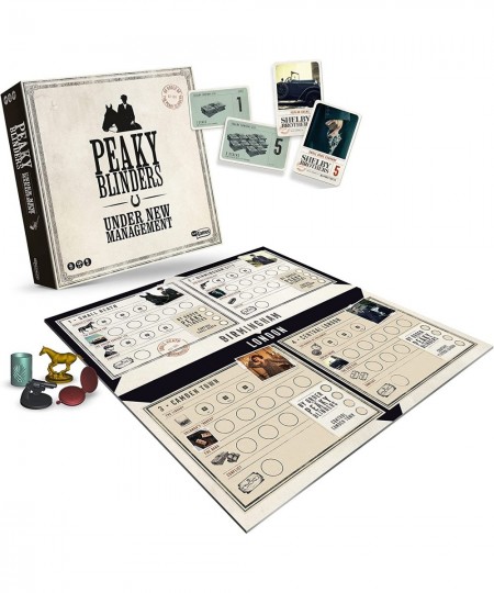 Peaky Blinders Under New Management Board Game | Strategy Board Game for Adults and Teens Based on The Hit TV Series | Ages 1...