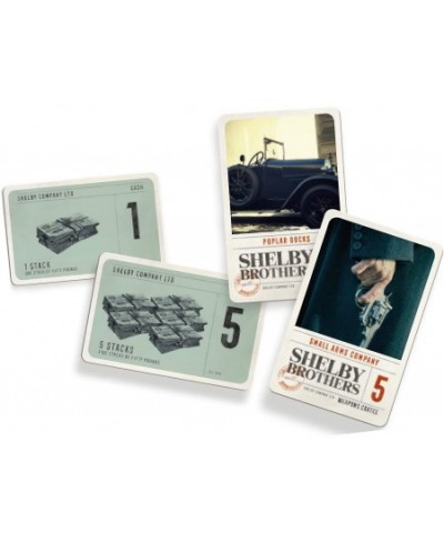 Peaky Blinders Under New Management Board Game | Strategy Board Game for Adults and Teens Based on The Hit TV Series | Ages 1...