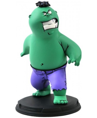 Marvel Animated Series: Hulk Statue Multicolor 6 inches $72.80 - Statue Maquette & Bust Action Figures