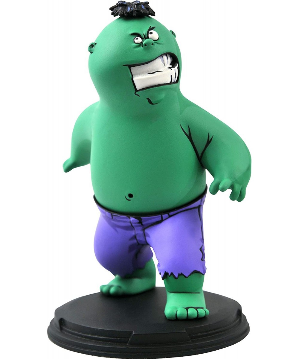 Marvel Animated Series: Hulk Statue Multicolor 6 inches $72.80 - Statue Maquette & Bust Action Figures