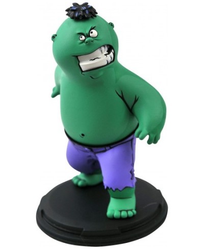 Marvel Animated Series: Hulk Statue Multicolor 6 inches $72.80 - Statue Maquette & Bust Action Figures