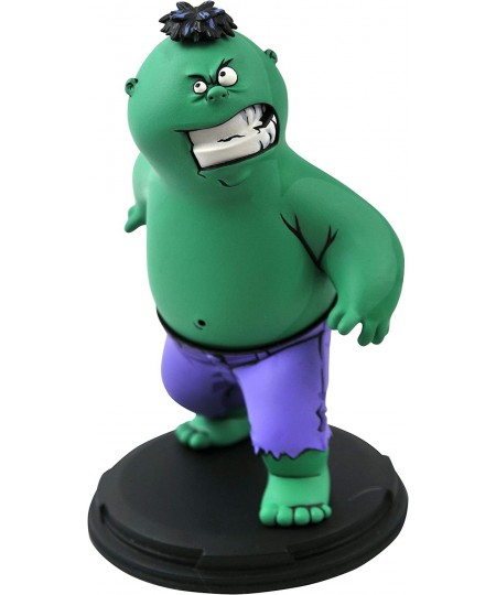 Marvel Animated Series: Hulk Statue Multicolor 6 inches $72.80 - Statue Maquette & Bust Action Figures