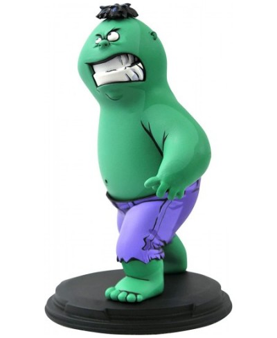 Marvel Animated Series: Hulk Statue Multicolor 6 inches $72.80 - Statue Maquette & Bust Action Figures