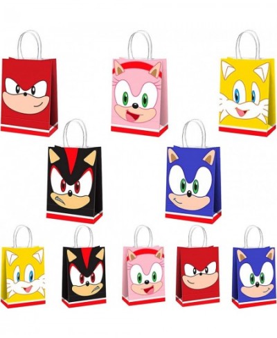 20 Pieces Sonic the Hedgehog Party Supplies Sonic candy bags tote bags gift bags party favors for boys and girls. $29.31 - Ki...